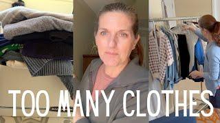 Fall Wardrobe Refresh: Join Me For A Closet Cleanout!