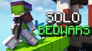 30 Minutes Of Solo Bedwars Grinding