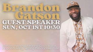 Special Speaker : Brandon Gatson