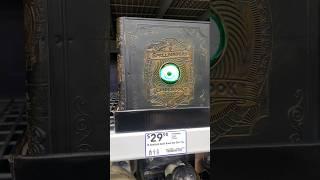 Lowes Halloween 2024 Animated Haunted Spell Book YouTube #Shorts Demo Video "Eye See You"