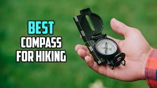 Top 5 Best Compass for Hiking [Review] - Tactical Survival Compass [2023]