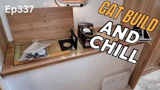 Time to Chill Out , or is it? - How we have built a 42foot Catamaran Ep337