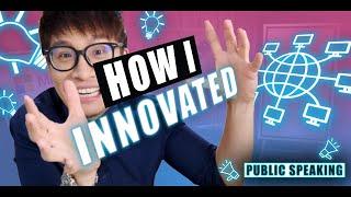 How I INNOVATED Keynote Speaking