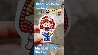 diamond sticker #diamond #stickers #shorts #vidioviral