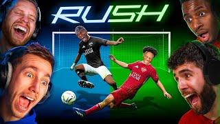 SIDEMEN RUSH BUT WE USE THE WORST PLAYERS POSSIBLE