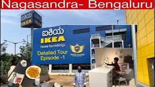 IKEA Home  Furnishing | Bengaluru | Detailed Tour | Episode 1 | Food  Court | One stop shop |