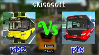 Comparison  Public Transport Simulator 2 v Public Transport Simulator - New vs Old