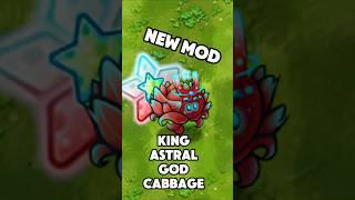 New Mod Astral God Cabbage PvZ Fusion 2.2.2 Mod #pvz #pvzfusion #plantsvszombies