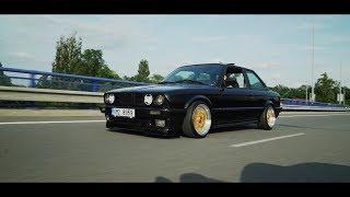 ┃Stance┃ Black BMW e30 325i Coupe ┃FURT BOKEM┃