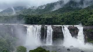 Athirapally waterfalls, Kerala  Rainforest resort