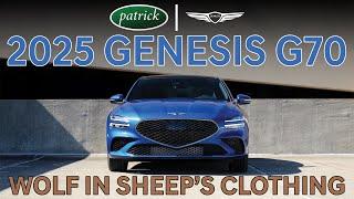 2025 Genesis G70 | A WOLF IN SHEEPS CLOTHING | Genesis of Schaumburg | Schaumburg, IL