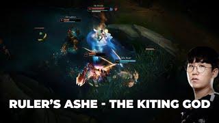 Ruler Ashe - The Kiting God | GEN Ruler