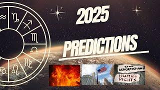 2025 predictions: Trump, the USA, Ukraine, China, Japan, Middle East, Europe, UK