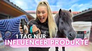 1 TAG nur INFLUENCER PRODUKTE