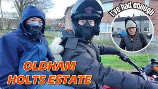 OLDHAM - HOLTS ESTATE Feral Gangs, Scruffs and Nesbits!