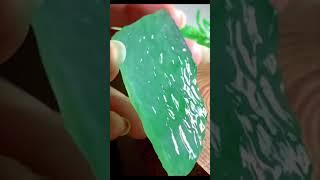 翡翠鉴赏：冰晴水料子