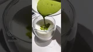 Let’s make matcha latte  #shorts  #matchalatte #matcha