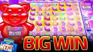 [슬롯][슬롯머신] 슈가 러쉬(Sugar Rush) x2,641배 BIG WIN!!