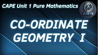 CAPE Unit 1 Pure Mathematics - Co-ordinate Geometry I