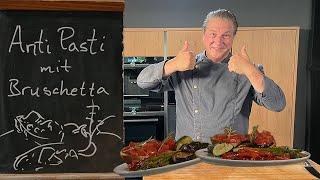 Antipasti mit Bruschetta - Der italienische Klassiker | Das schnelle Gericht