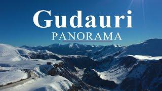 Gudauri Panorama - 4K