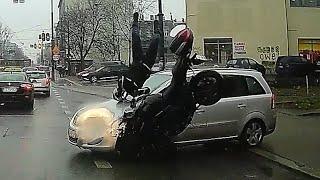 Wymuszenie pierwszeństwa na motocykliście