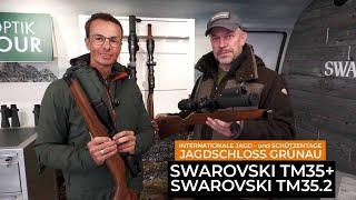 Internationale Jagd & Schützentage Grünau 2024: Swarovski Optik tM 35+ und tM 35.2 Wärmebildgeräte