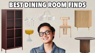 BEST MODERN DINING ROOM FINDS & REFRESH