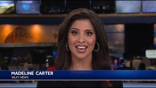 Madeline Carter Anchoring WLKY Weekend Morning News - October 2024