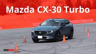 Mazda CX-30 Turbo - Test Técnico - Valor y desempeño