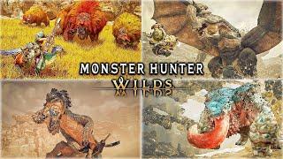 The Hardest Monster In MONSTER HUNTER WILDS So Far The Final Boss Is AMAZING (High Rank)