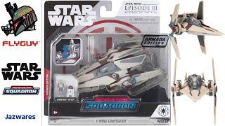 Star Wars Micro Galaxy Squadron V-Wing Starfighter (Armada Edition) Review & Unboxing  FLYGUYtoys