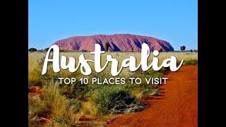 Top 10 Tourist Places in Australia | @Witapedia