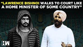 ‘Will Central Govt Do Something?’: Cong MP Amrinder Singh Raja Warring Speaks On Lawrence Bishnoi