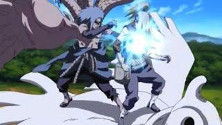 SASUKE VS DEIDARA FULL FIGHT | Eng Dub