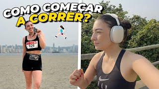 como começar a correr / o que fiz para ir de 0 a 5km em um mês