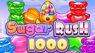 Sugar Rush 1000 Neue Bonus Buy Session | Super Freespins gekauft!