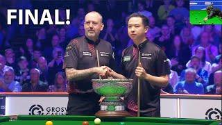 Mark Williams vs Xiao Guodong Final Champion of Champions 2024! Session 1 Frames!