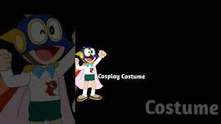 Perman Characters in Cosplay Costume