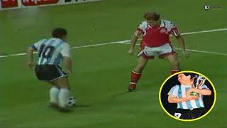 El Dia que Maradona Gano la Copa Finalissima