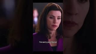 Gen Z got locked up. Tv Show "The Good Wife" S3E4. #ytchannel #ytsubscribers #mustwatch #ytshort #ai