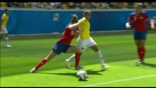 COLOMBIA Vs COSTA RICA (2-0) U-20 Womens world cup MONTOYA Goal Full highlights 7/20/2010