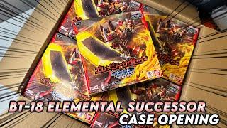 BT-18: Elemental Successor Case Opening (Digimon Card Game)