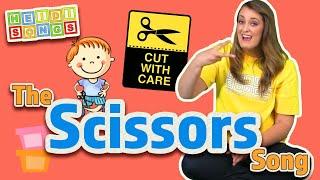 The Scissors Song | Music for Classroom Management