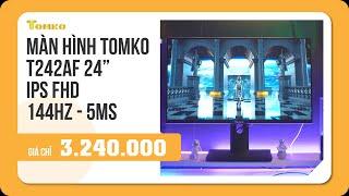 Màn hình Tomko chính hãng 144hz giá rẻ T242AF | TOMKO