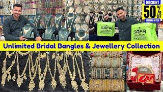 Ramzan New Arrival Bridal Bangles & Jewellery Collection | Flat 50% OFF Online Shopping