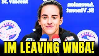 INSTANT REGRET Hits WNBA After Caitlin Clark SAID THIS | THE END OF WNBA!!