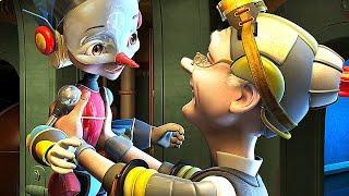 LES NOUVELLES AVENTURES DE PINOCCHIO  FILM COMPLET EN FRANÇAIS VF