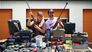 I Found An ARMORY Inside Of An Abandoned Storage Unit!