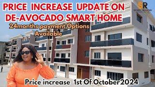 DE AVOCADO SMART HOME PRICE INCREASE! Lekki houses #Lekkiajahproperties